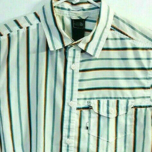 The North Face Button Front Mens Medium Shirt - Picture 4 of 8